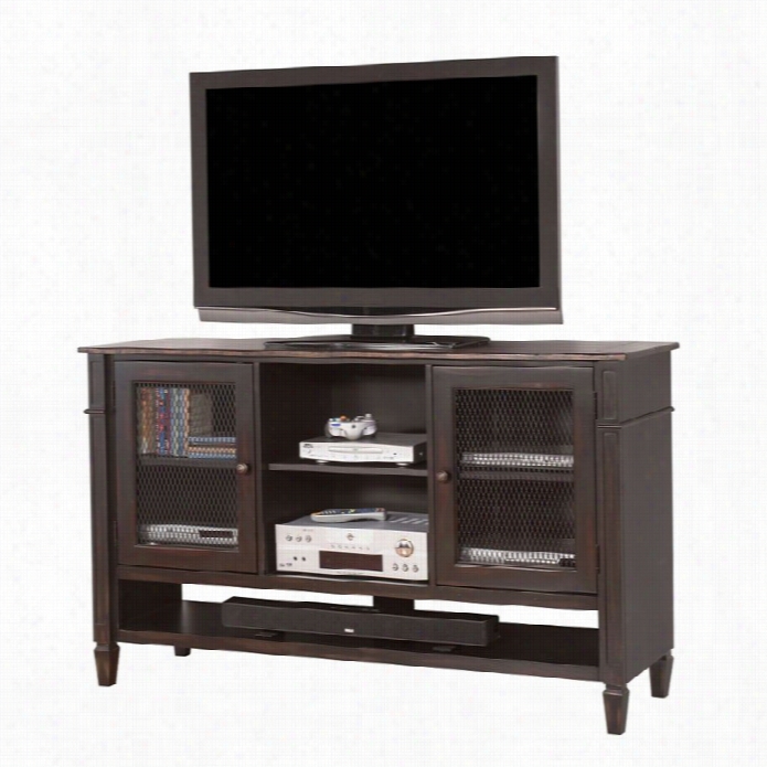 Martin Furniture Navarro Deluxe Tv Console In Clove An Auburn