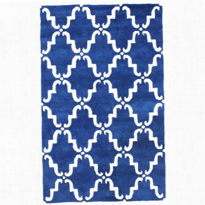 Nuloom 10' X 14' Hand Tufted Divina Rug In Blue