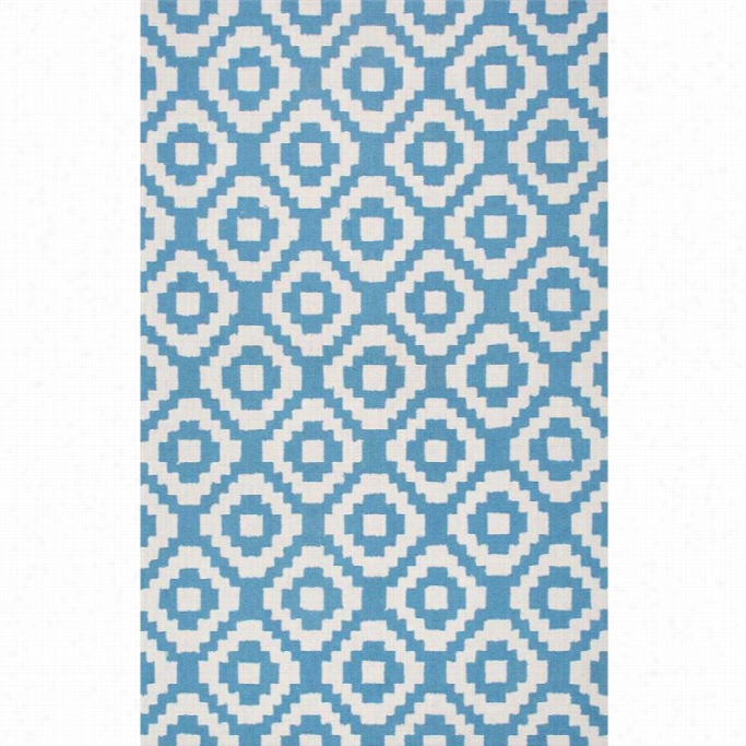 Nuloom 5' X 8' Hand Hooked Ladi Rugg In Blue