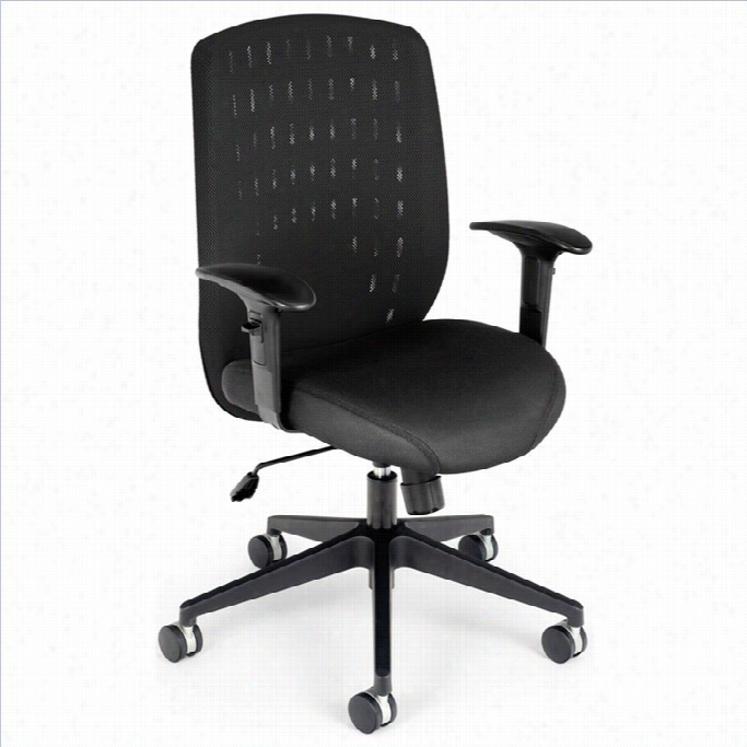 Ofm Vision Executive Office Chair In Bla Ck
