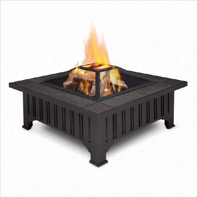 Real Flame Lfayette Fire Pit