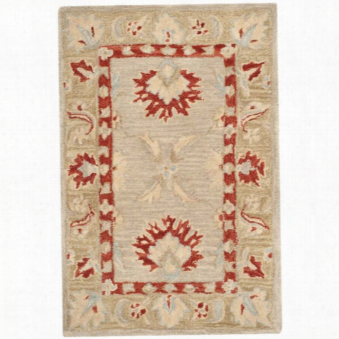 Safavieh Anatolia Ivory Traditional Rug - 2' X 3'