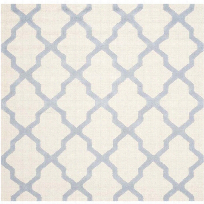 Safavieh Cambridge Ivory Transitional Rug - Square 6'