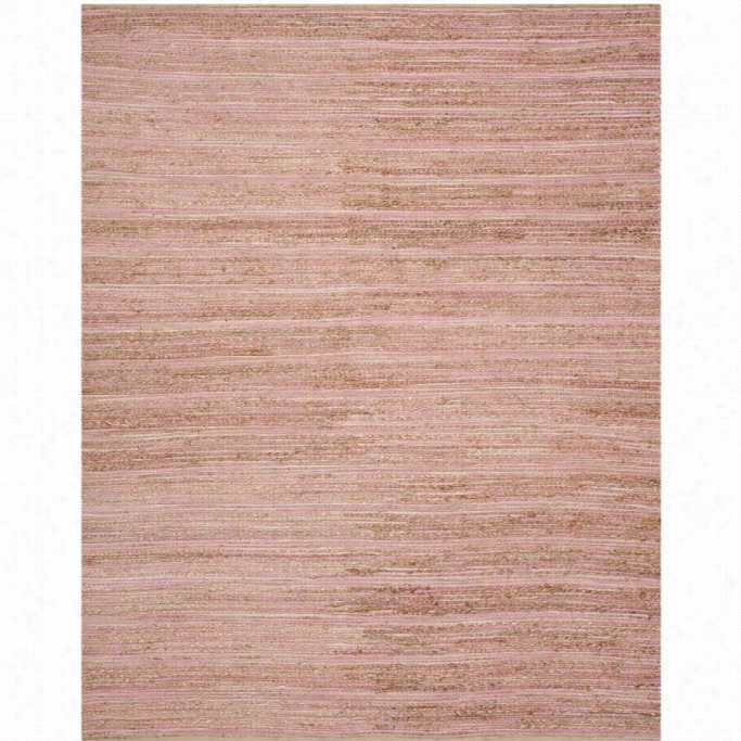 Safavieh Cape Cod Light Pink Contemporary Rug - 8' X 10'