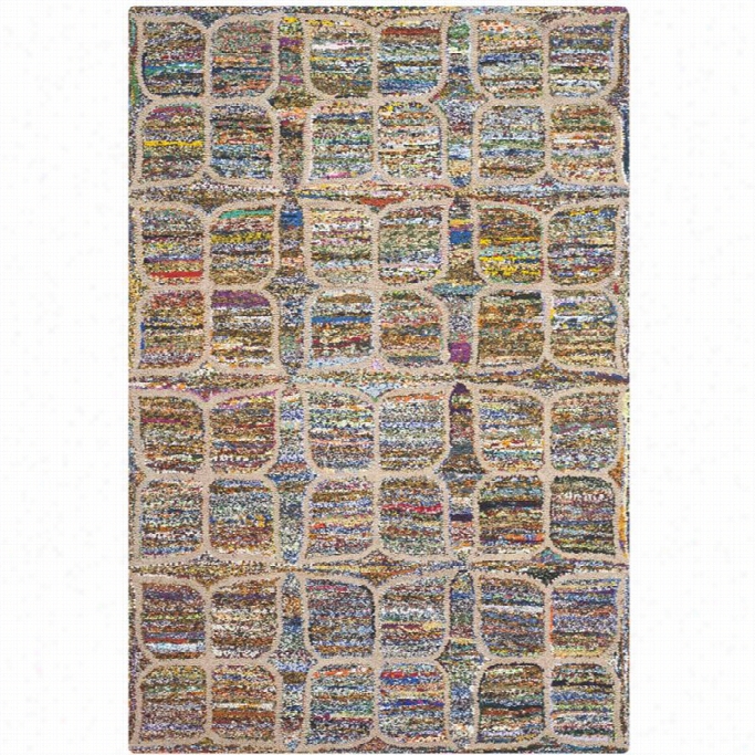 Safavieh Nantucket Contemporary Rug - 6' X 9'