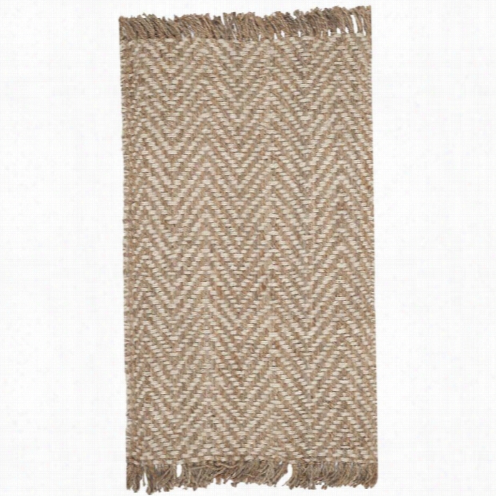 Safavieh Natural Fiber Bleach Area Rug - 4' X 6'