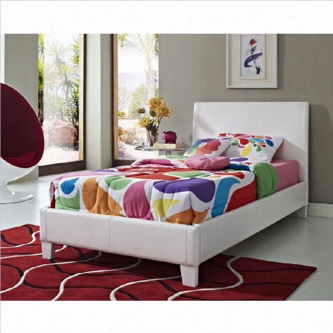 Standard Furniture F Antasia Bed In White