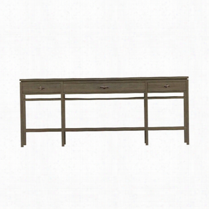 Stanley Coatal Living Resoort Rectangle Sofa Table In Deck