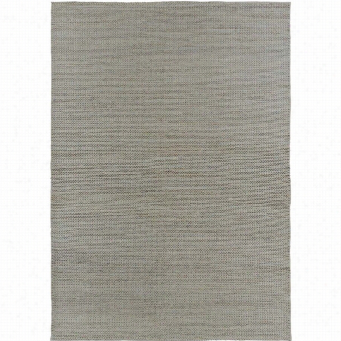 Surya Tropics 8' X 11' Hand Woven Jute Rug In Gray