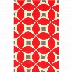 Nuloom 7'6 x 9'6 Hand Tufted Gabriela Area Rug in Red