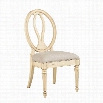Stanley Furniture European Cottage Dining Chair in Vintage White