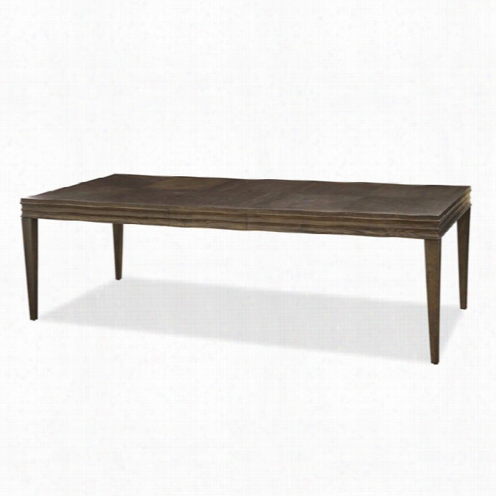 Unversal Furniture California Dining Table In Hollywood Hills