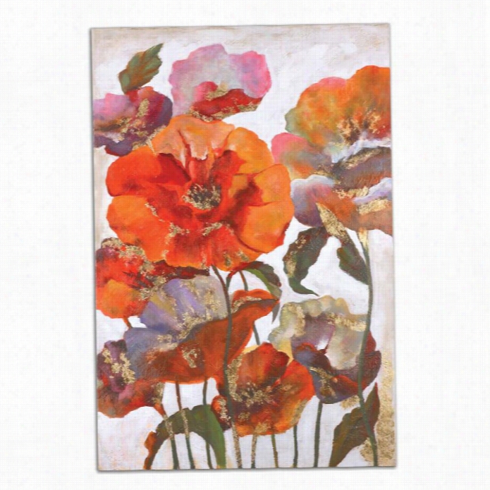 Uttermost Delightful Poppies Floral Trade