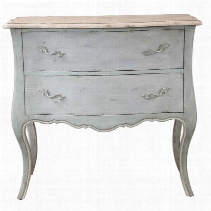 Uttermost Ferand Gray Acceht Chest