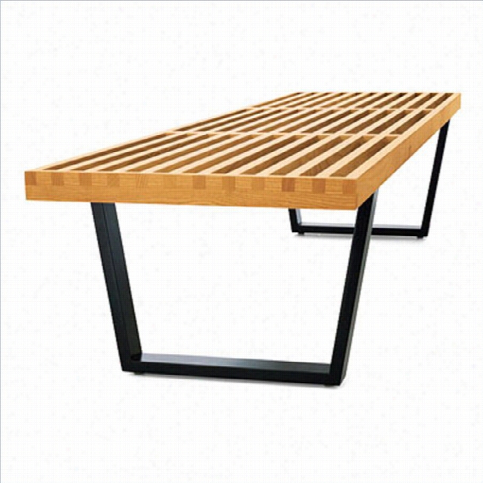 Volo Design Sm Ith Bench In Light Wo Od