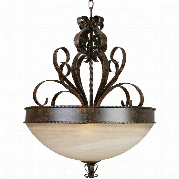 Yosemitehome Decor Mckeensi 4 Lights Penxant Lighting In Bronze