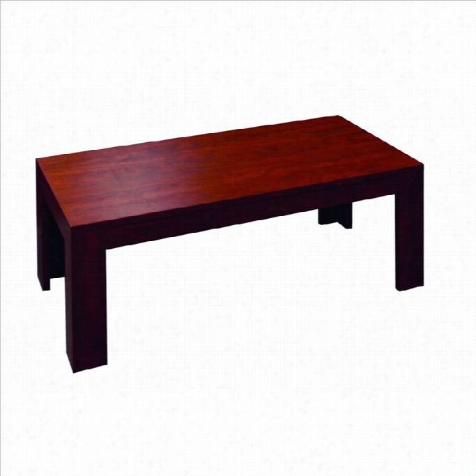 Boss Office Pro Ducts C Offee Table In Mahogany