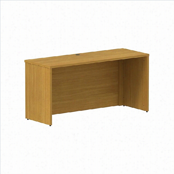 Bush Bbf 300 Serie5 60w X 22d Shell Desk Credenza Kit In Mdoern Cherry