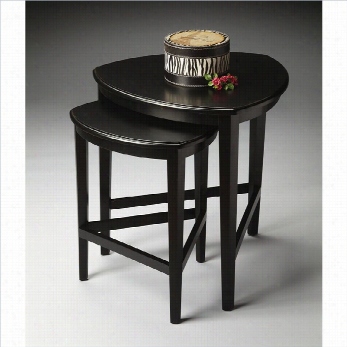 Butler Specialty Loft Nextin G Tables In Black Licorice