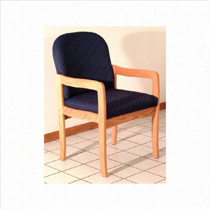 Dakota Wave Prairie Standard Leg Chair In  Light Oak-leaftauep Designer