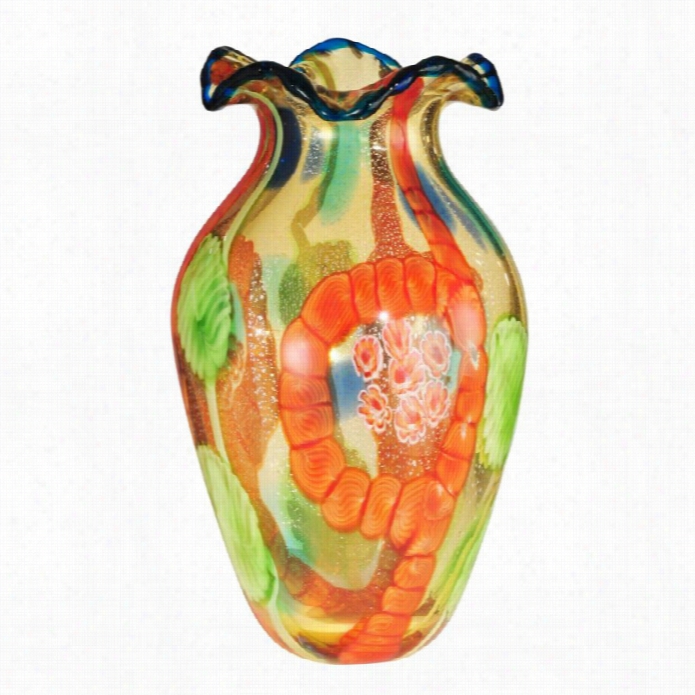 Dale Tiffany Atomic Vase