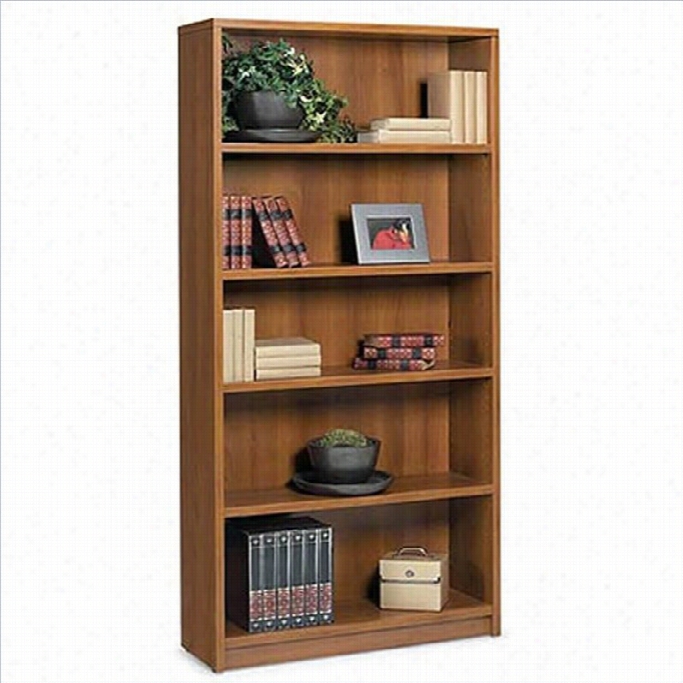 Global Total Office Adaptabilities 5 Shelf Bookcase In Avant Honey