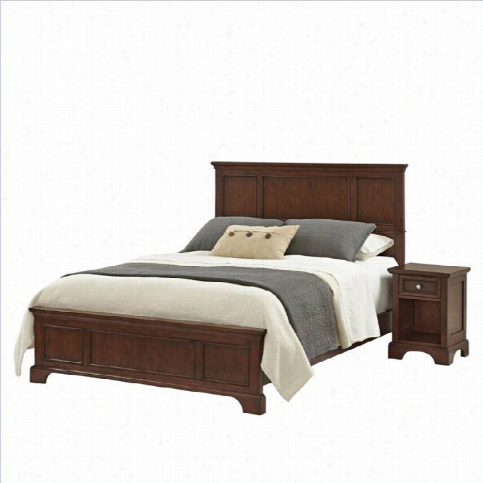 Home Styles Chesapeake Bed And Nigyt Stand-queen