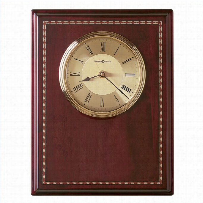 Howard Miller Honor Time Ii Plaque Wall/table Clock