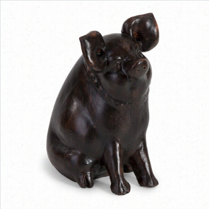 Imax Corporation Curious Pig Figurine