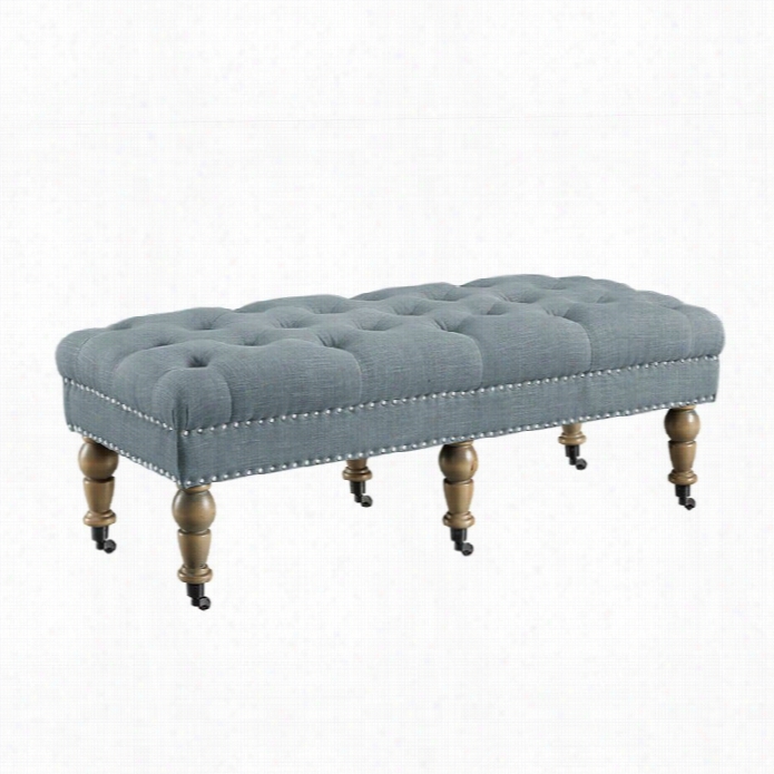 Liinon Isabelle 50 Livelihood Room Bench In  Blue