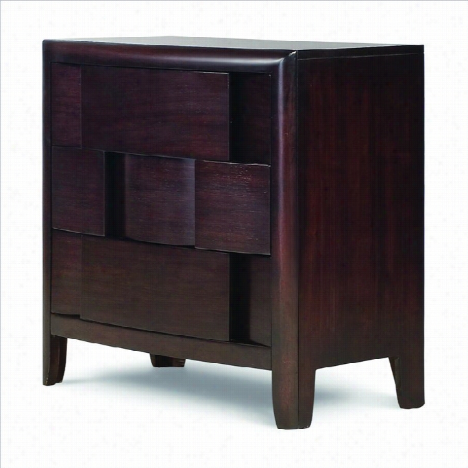 Magnussen Nov A 3 Drawer Nightstand In Espresso Finish