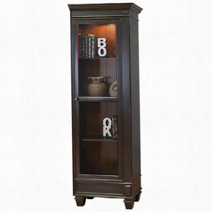 Martin Furnituer Hartford Riht Facing Bookc Ase In Two Tone Black