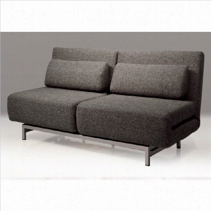 Mobital Is O Double Sofa Bed Through  2 Single Swivel Caairs Ni Charcoal Tweed