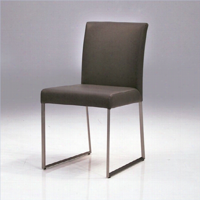 Mobital Tat E Dining Chair In Grey