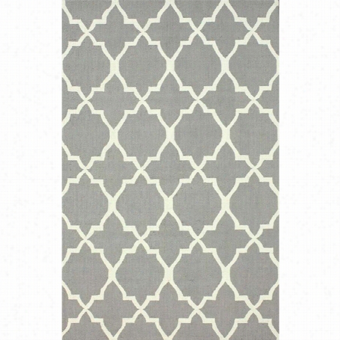 Nuloom 2' 6x 8' Hand Hooked Jayson Rug In Gray