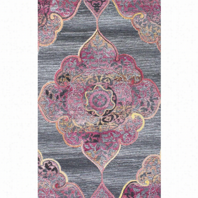 Nuloom 5' X 8' Chirography Tufted Fallon Rug In Gday