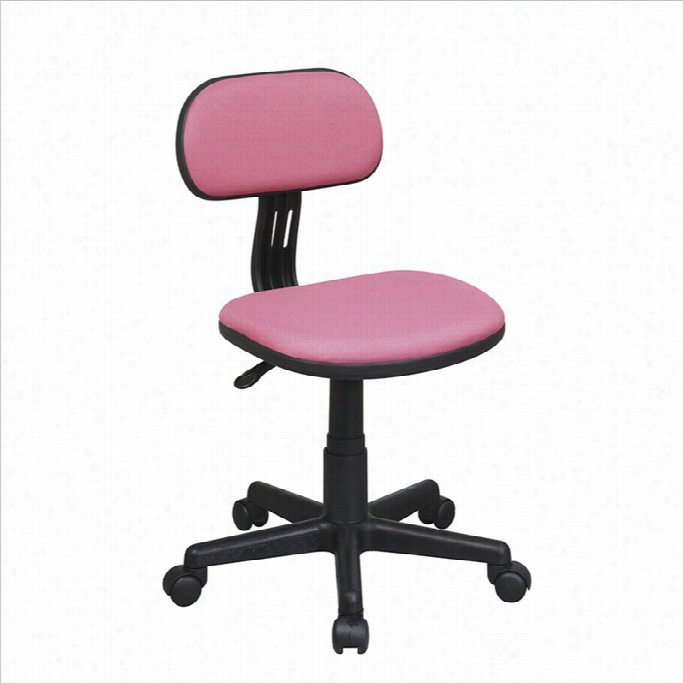 Office Star Osp Desings Seating Task Office Chair In Pink