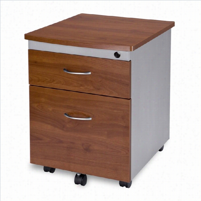 Ofm Mobile Pedestal File Bod In Cherry