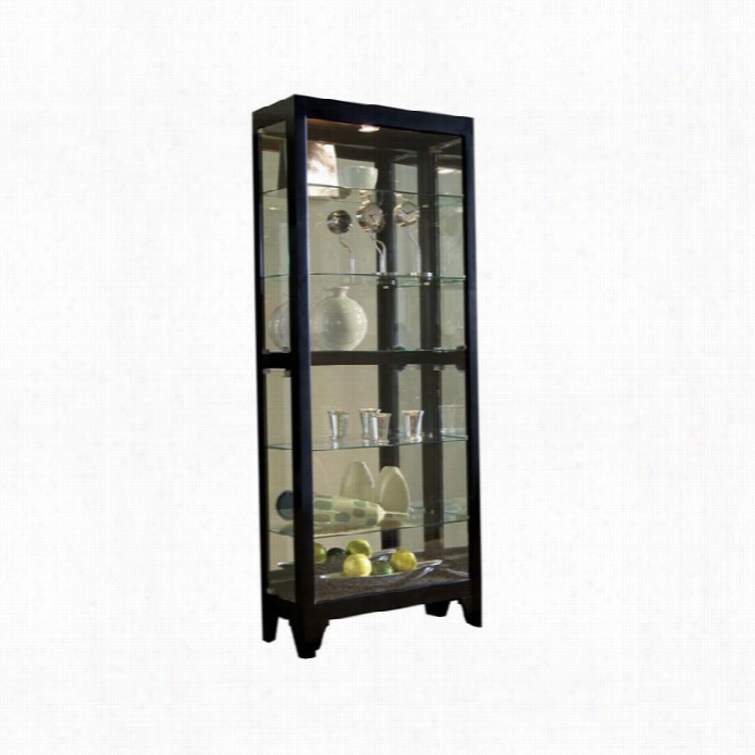 Pulaski Onyx Curio Cabinet