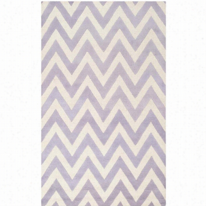 Safavieh Ca Mbridge Lavander Transitional Rug - 5' X 8'