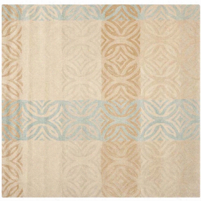 Safavieh Wyndha Quare Rug In Beige / Multi