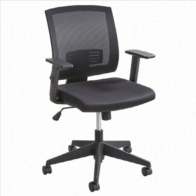 Safco Mezzot Ask Office Chair In Black