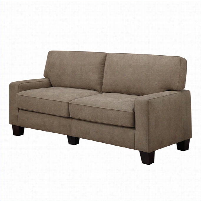 Serta Tra Martiniquue 78 Fabric Couch In Dominica This World