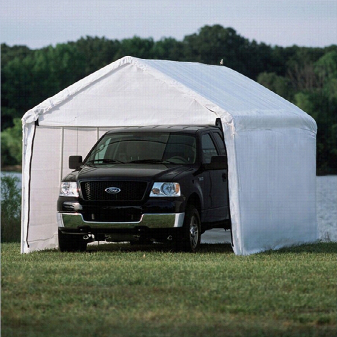Shelterlogic Max Ap 10'x20' 2-in-11 Canopy Pack In White