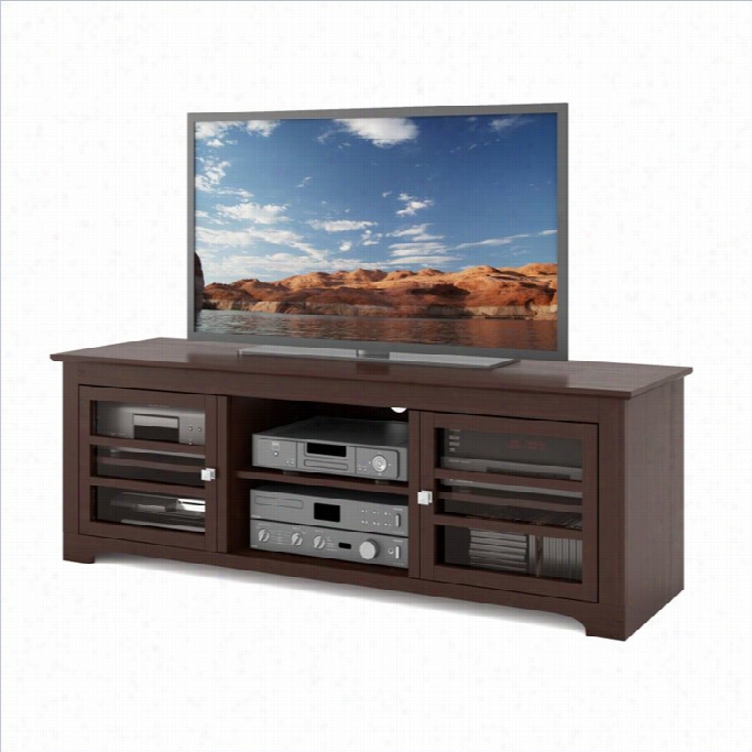 Sonax By Corliving West Lake Tv Stand In Dark Espresso