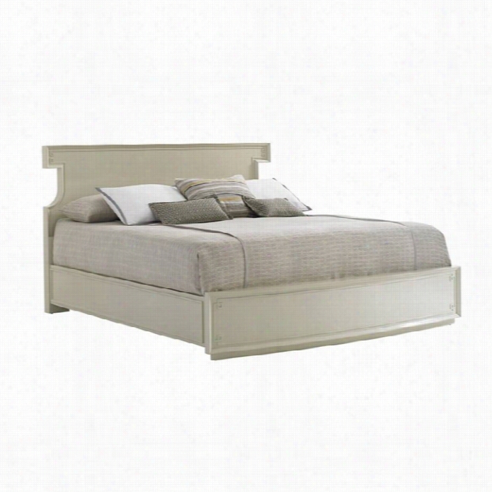 Staanley Furniture Crestaire King Southridge Bed N Capiz