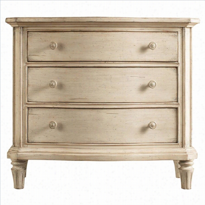 Stanley Furniture Portfolio European Cottage Bachelor's Chest In Vintage White