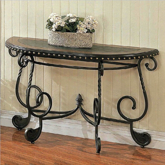 Stev E Silver Company Rosemont Cherry Sofa Table