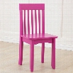 KidKraft Avalon Seating Chair in Raspberry