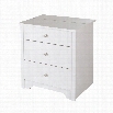 South Shore Vito Nightstand in Pure White